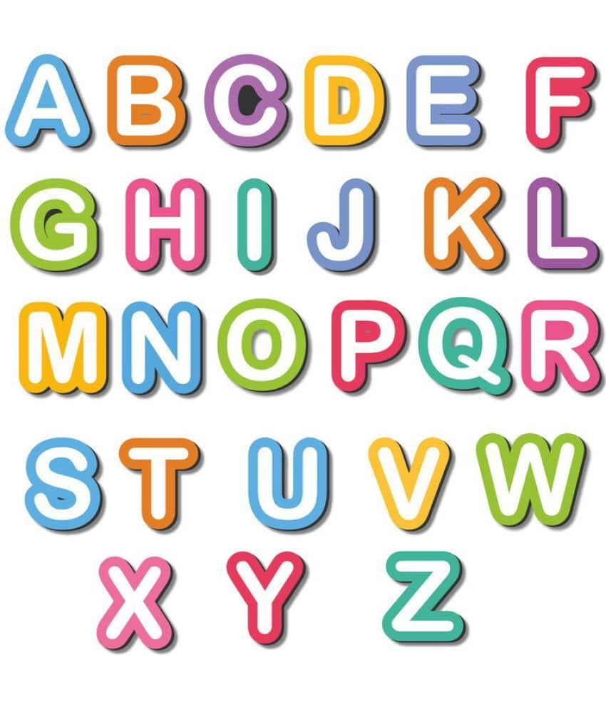 Saf Wood Fridge Magnet - Pack of 26 - Electricals | Buy online on ZillyBuy