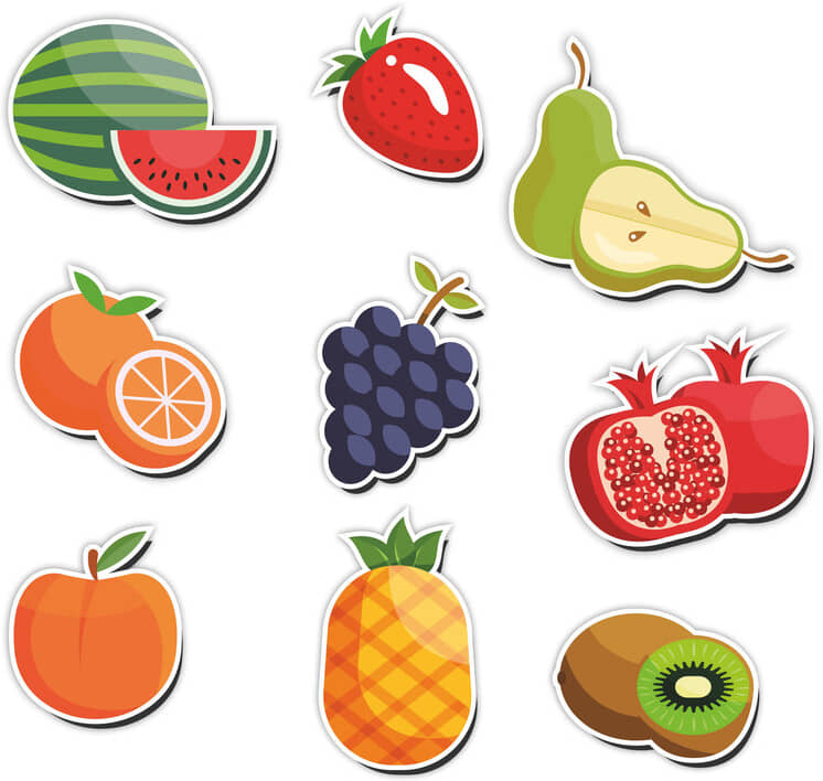 Saf Wood Fridge Magnet - Pack of 9 - Electricals | Buy online on ZillyBuy