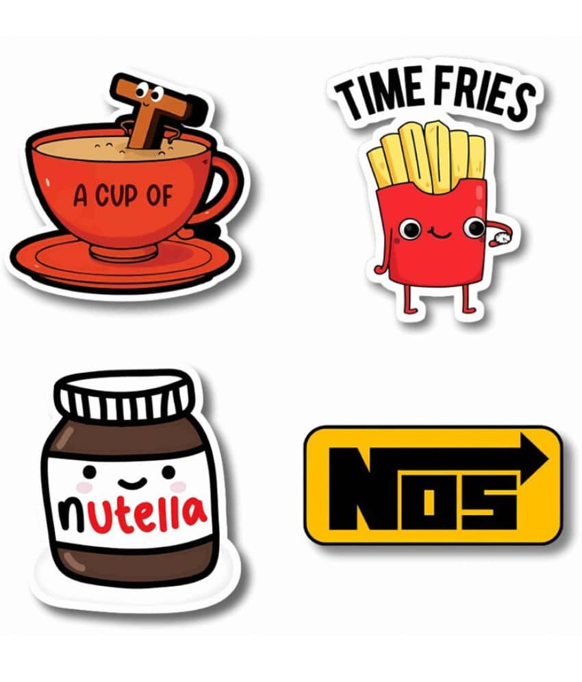 Saf Wood Fridge Magnet - Pack of 4 - Electricals | Buy online on ZillyBuy