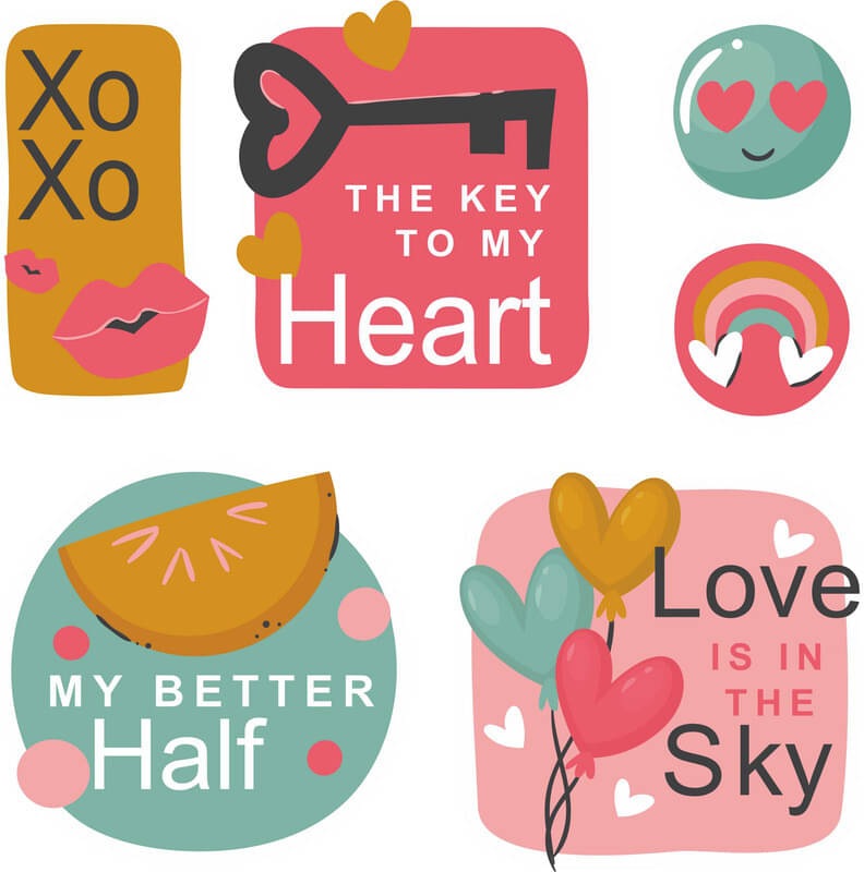     			Saf Wood Fridge Magnet - Pack of 6