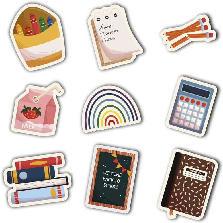 Saf Wood Fridge Magnet - Pack of 9 - Electricals | Buy online on ZillyBuy