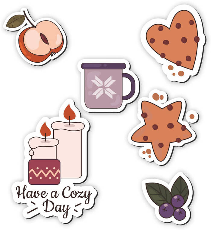 Saf Wood Fridge Magnet - Pack of 6 - Electricals | Buy online on ZillyBuy