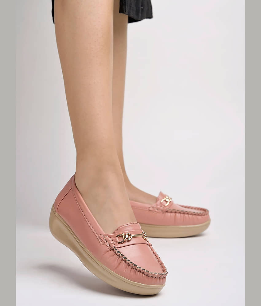 Shoetopia - Beige Women's Loafers - Casual Shoes | Buy online on ZillyBuy