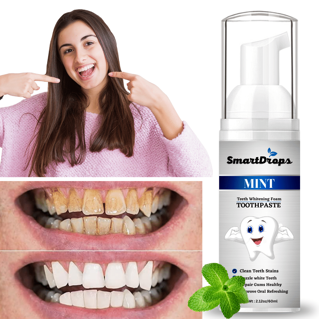     			Smartdrops Whitening Toothpaste Pack of 1