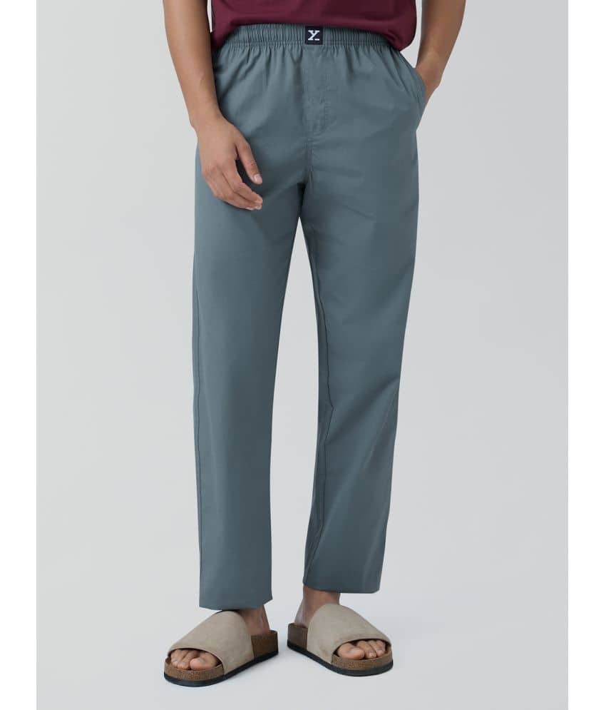 XYXX Pack of 1 Pyjama For Men's ( Grey )