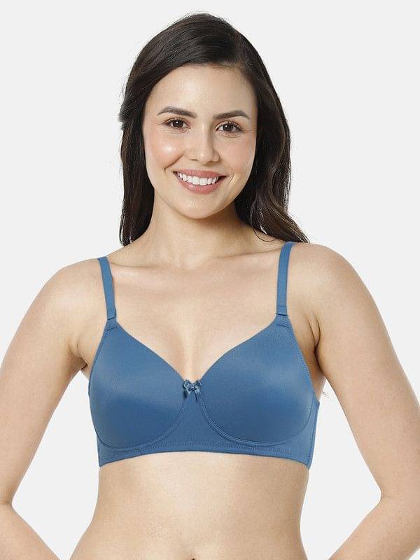     			Amante Nylon Women's T-Shirt Bra ( Blue ) BRA10606