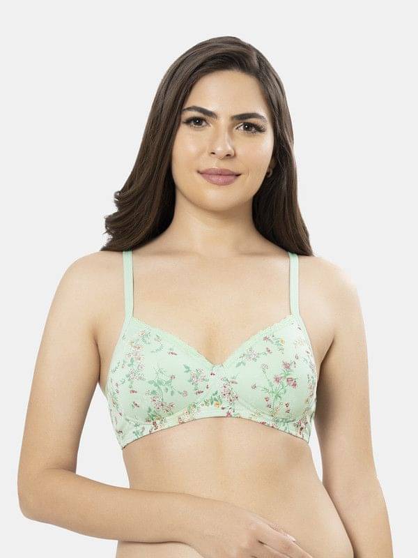 Amante Cotton Women's T-Shirt Bra ( Green ) BRA10202 Amante Cotton Women's T-Shirt Bra ( Green ) BRA10202
