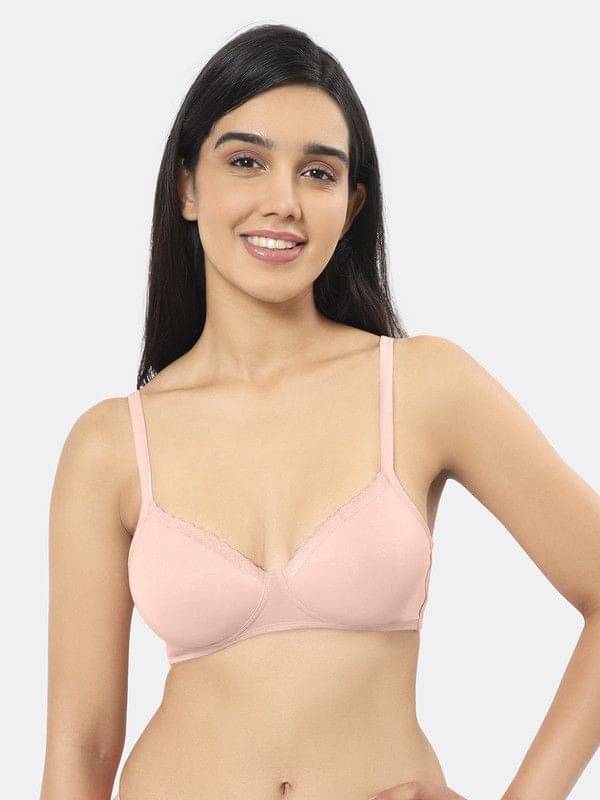 Amante Cotton Women's T-Shirt Bra ( Pink ) BRA10202 Amante Cotton Women's T-Shirt Bra ( Pink ) BRA10202