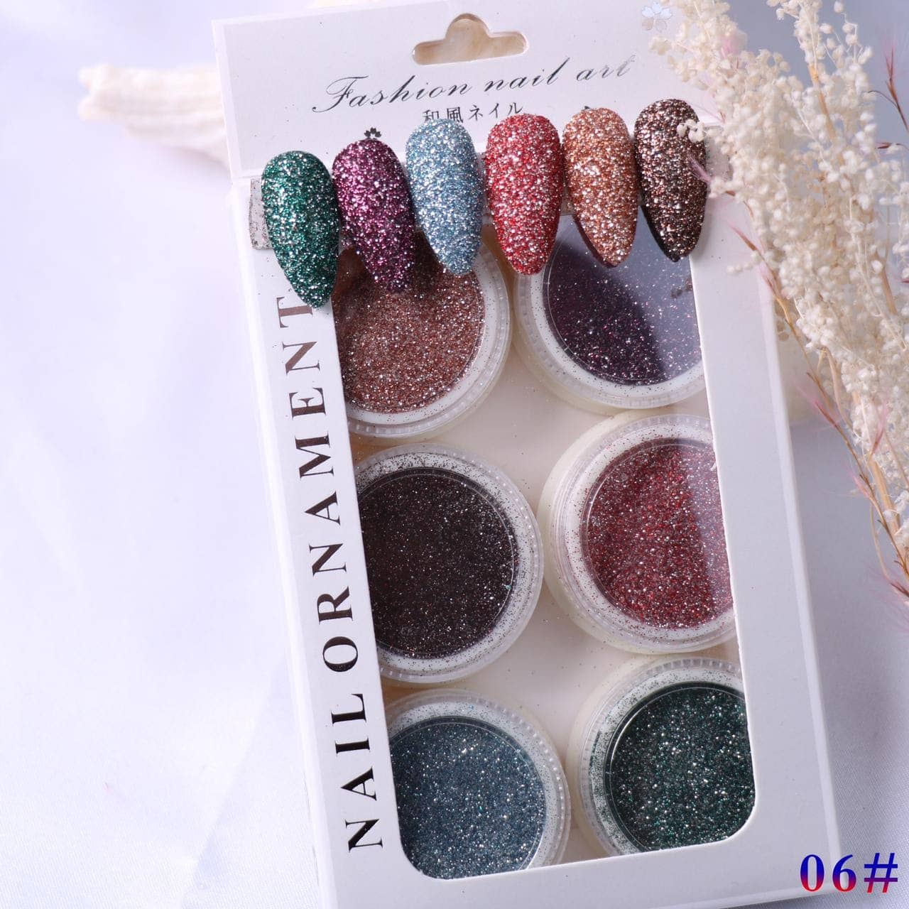 Cameleon Chunky Cosmetic Glitter Nail Art Decor Accessories 5 g