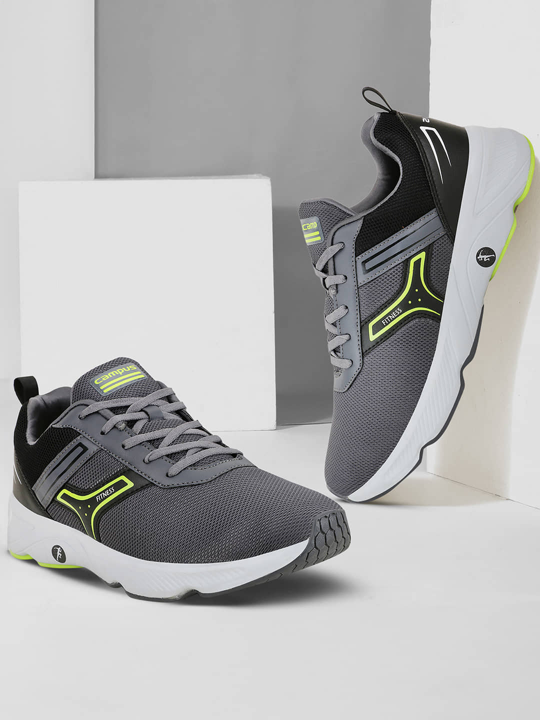 Campus HURRICANE Off White Men's Sports Running Shoes - Sports Shoes | Buy online on ZillyBuy
