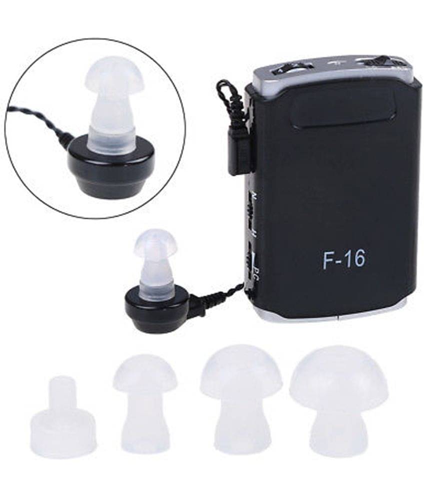 Cros Axon F16 Hearing Aid with 8 Step Volume Enhancement for Old Age/Senior Citi Person for Single & Both Ear Pocket Cros Axon F16 Hearing Aid with 8 Step Volume Enhancement for Old Age/Senior Citi Person for Single & Both Ear Pocket