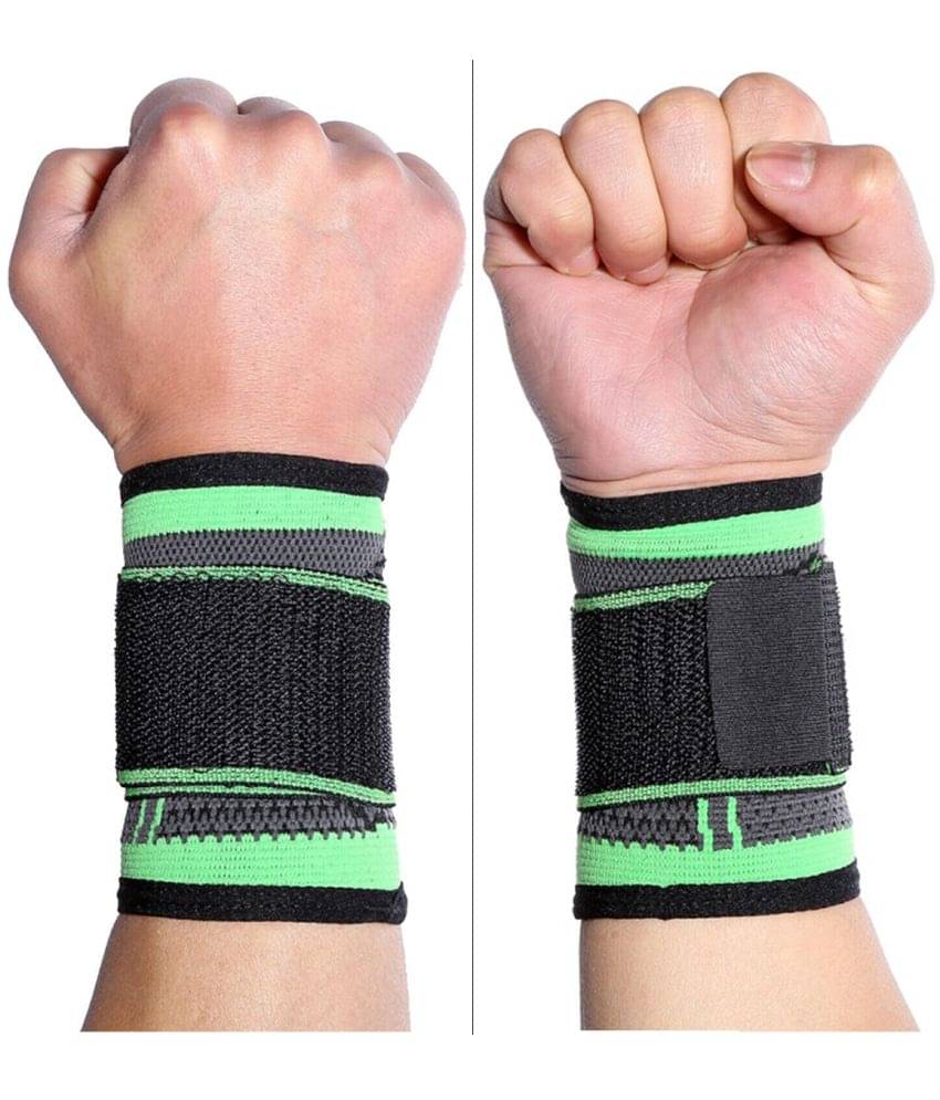 Geeo Cotton Wrist Band for Men & Women, Wrist Supporter for Gym Wrist Wrap/Straps Gym Accessories for Men for Hand Grip & Wrist Support While Workout & Muscle Relaxation     			Geeo Cotton Wrist Band for Men & Women, Wrist Supporter for Gym Wrist Wrap/Straps Gym Accessories for Men for Hand Grip & Wrist Support While Workout & Muscle Relaxation