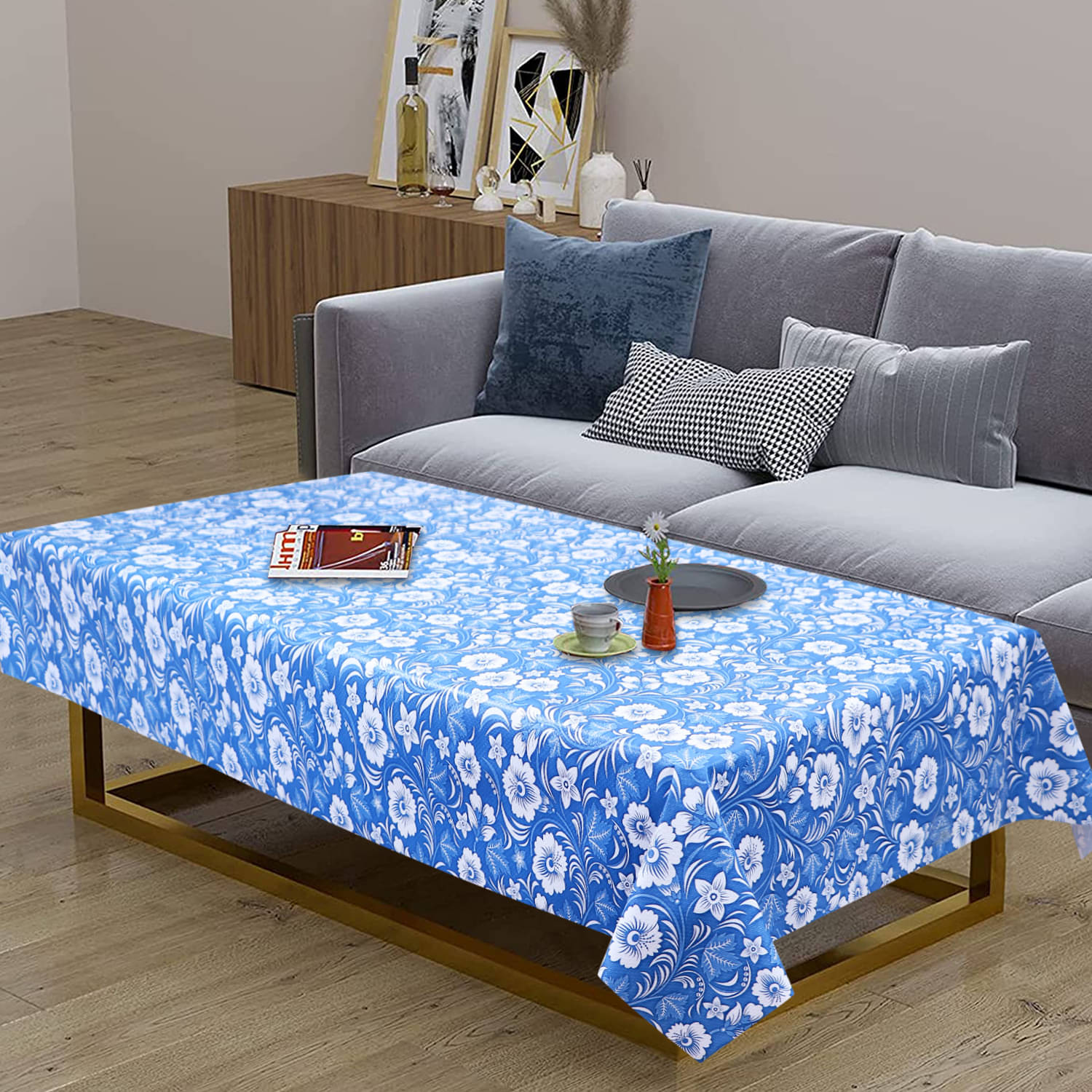PVC Single Centre Table Cover ( 137 cm x 91 cm ) PVC Single Centre Table Cover ( 137 cm x 91 cm )