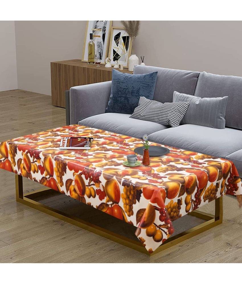     			PVC Single Centre Table Cover ( 137 cm x 91 cm )