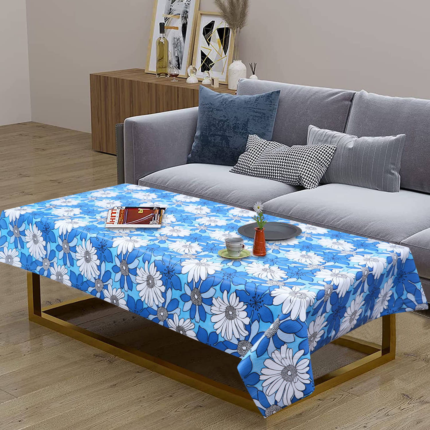     			PVC Single Centre Table Cover ( 137 cm x 91 cm )