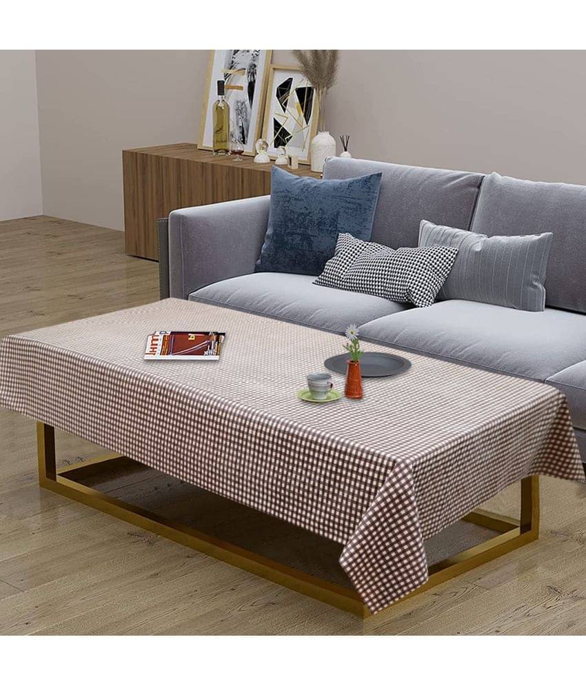     			PVC Single Centre Table Cover ( 137 cm x 91 cm )