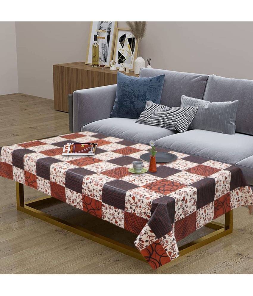     			PVC Single Centre Table Cover ( 137 cm x 91 cm )