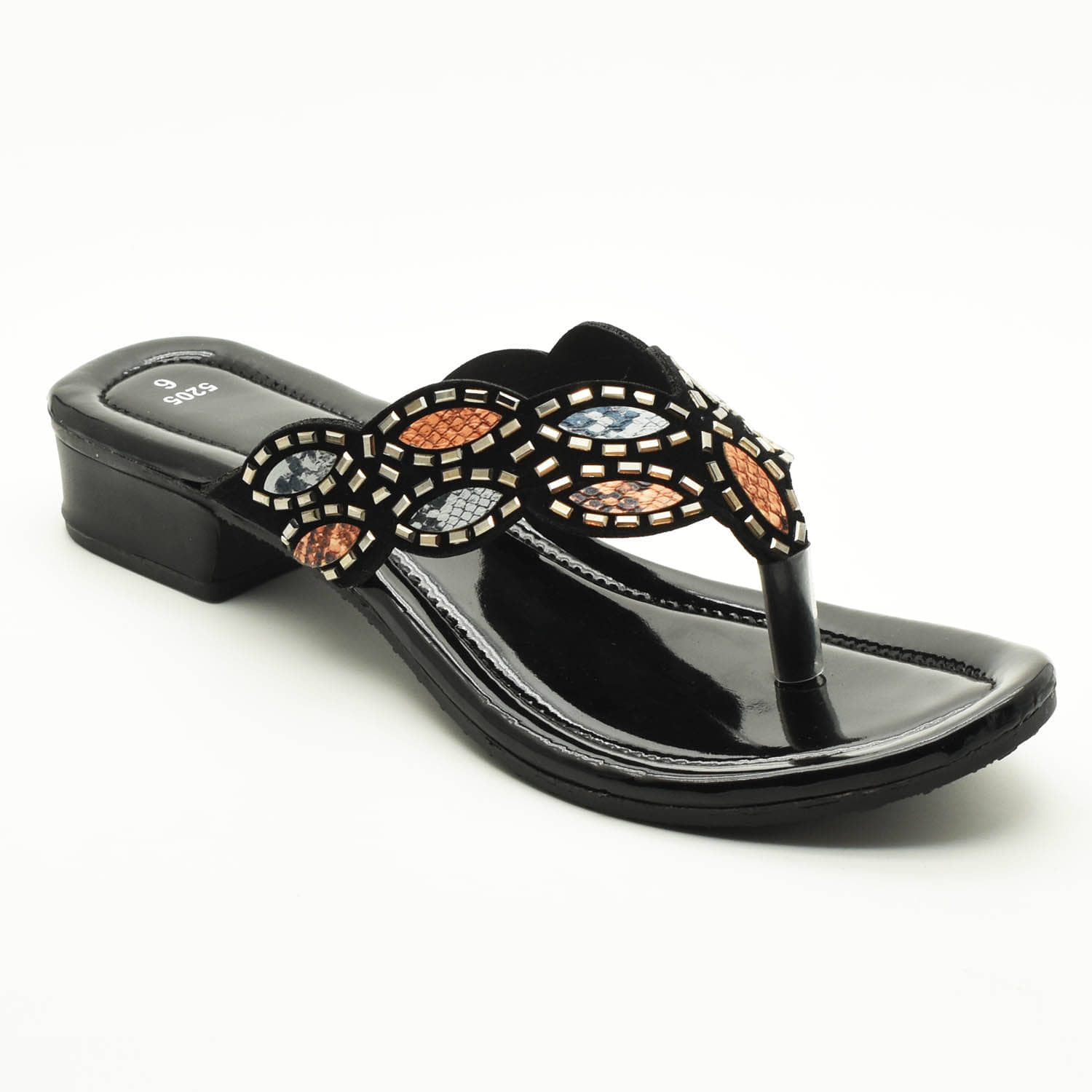 IndiForce Black Women's Flats