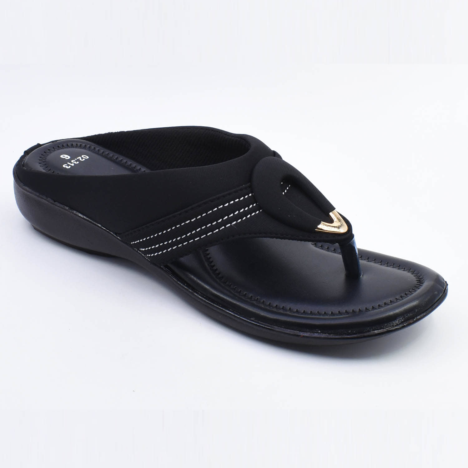 IndiForce Black Women's Flats