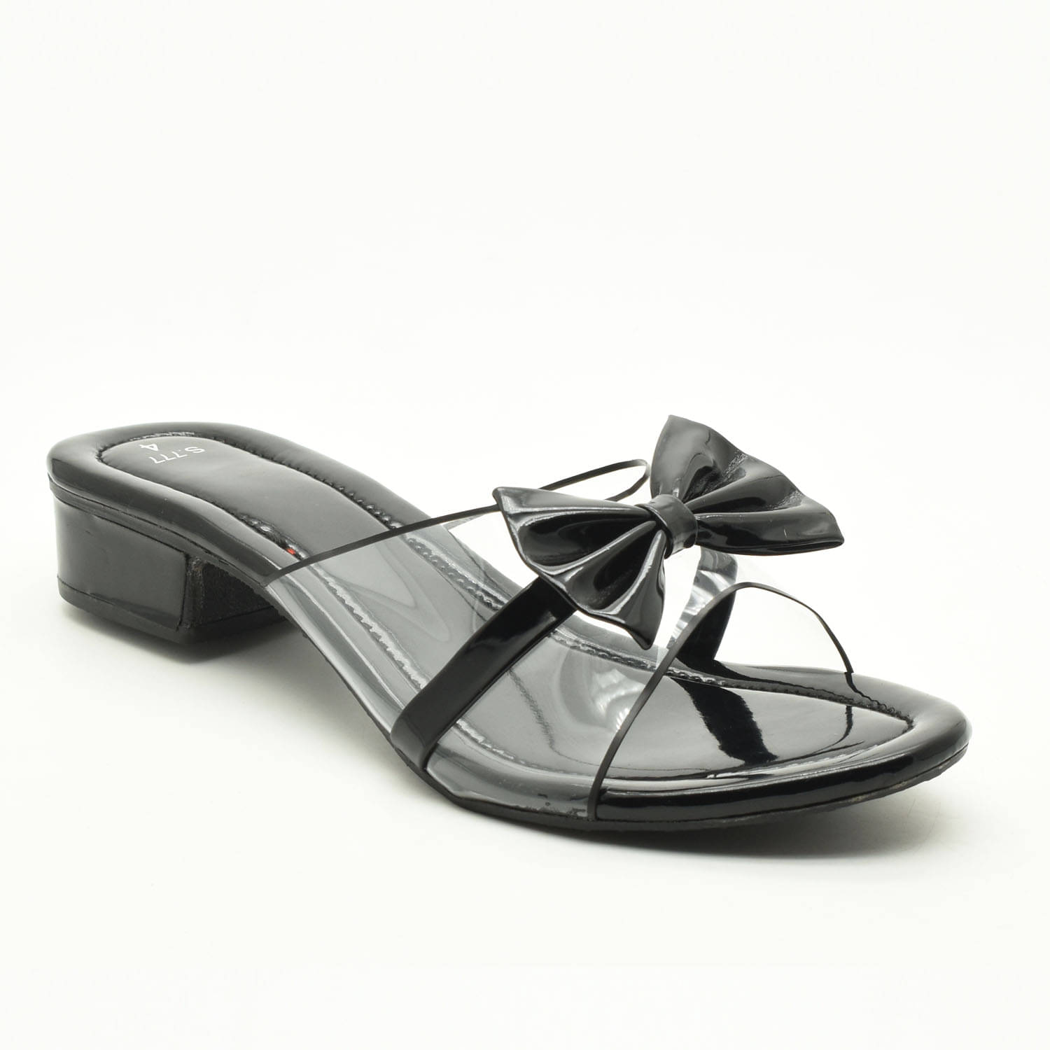     			IndiForce Black Women's Flats