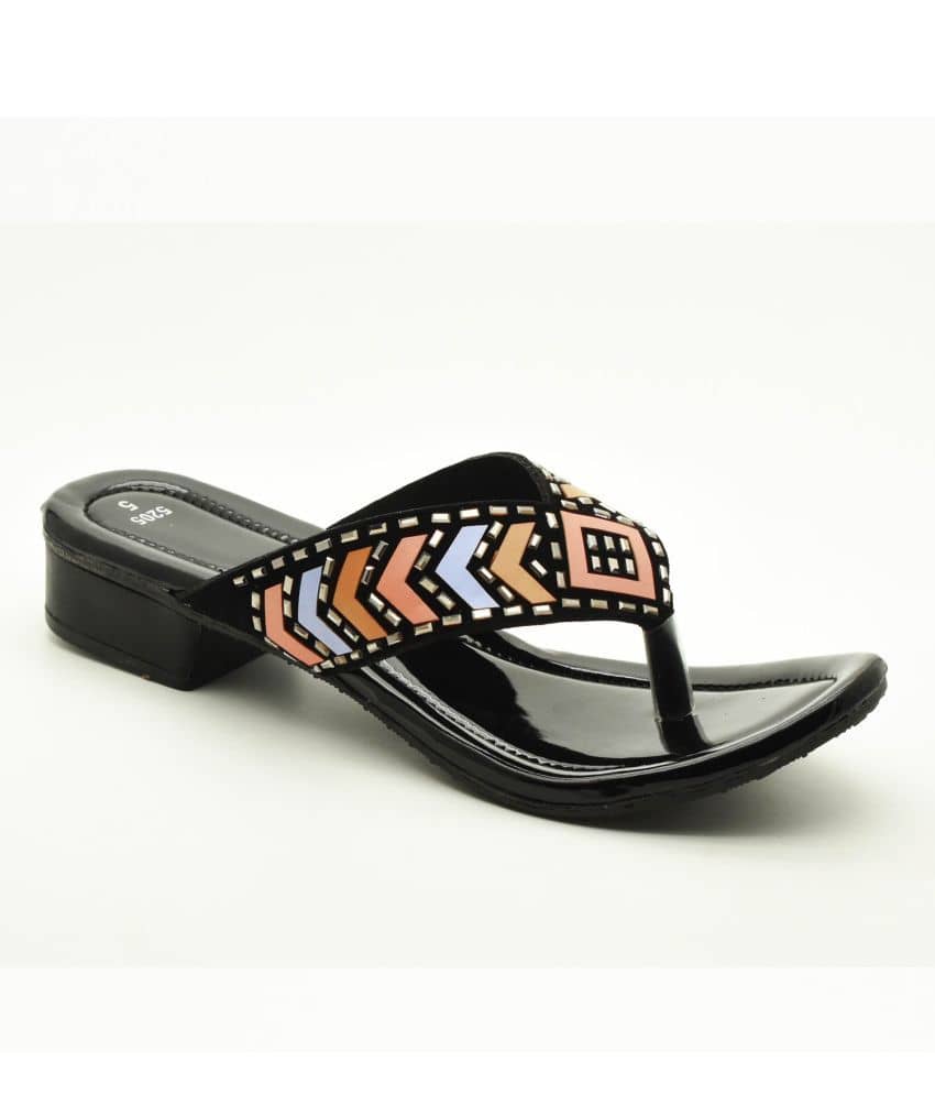 IndiForce Black Women's Flats