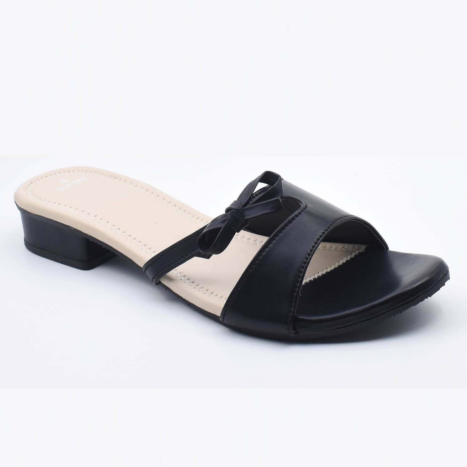 IndiForce Black Women's Flats
