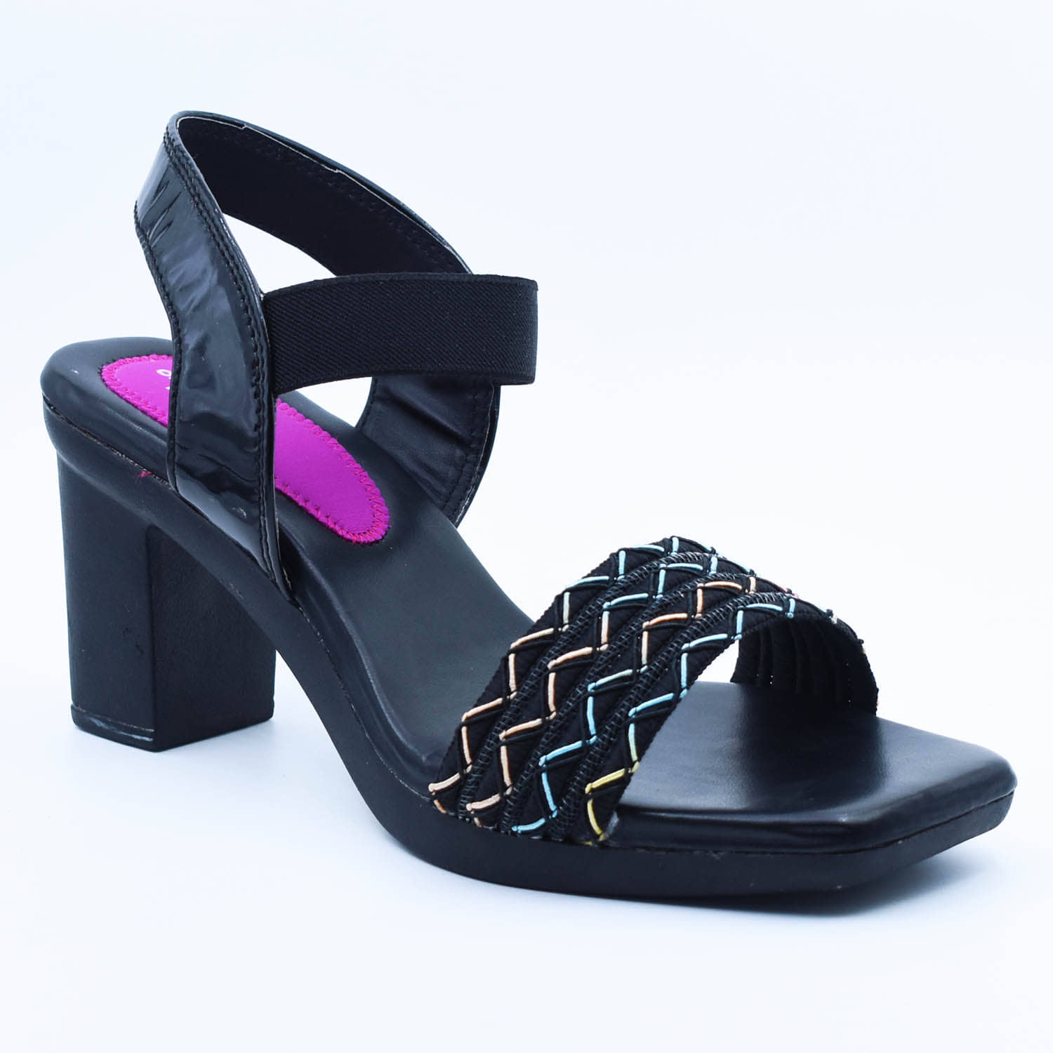 IndiForce Black Women's Sandal Heels - Heels | Buy online on ZillyBuy