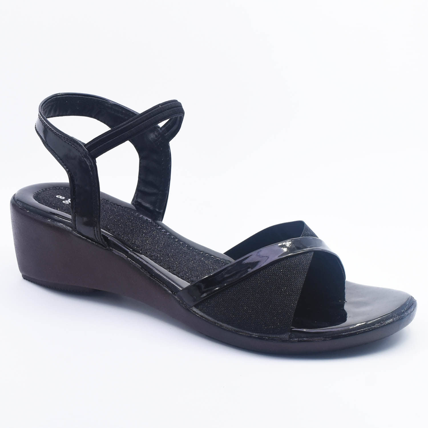 IndiForce Black Women's Sandal Heels - Heels | Buy online on ZillyBuy