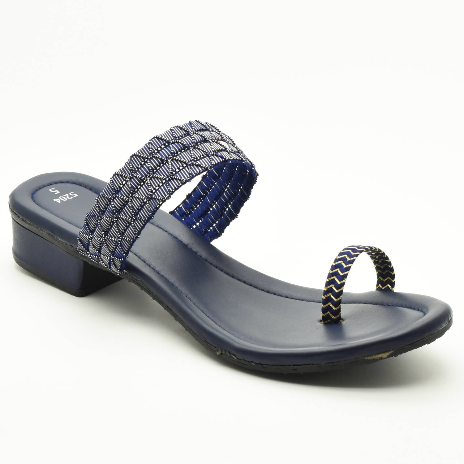     			IndiForce Blue Women's Flats