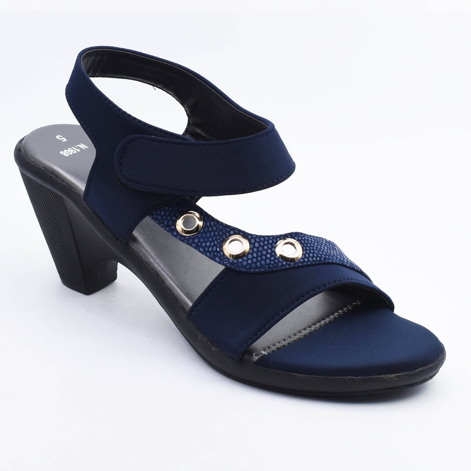 IndiForce Blue Women's Sandal Heels - Heels | Buy online on ZillyBuy