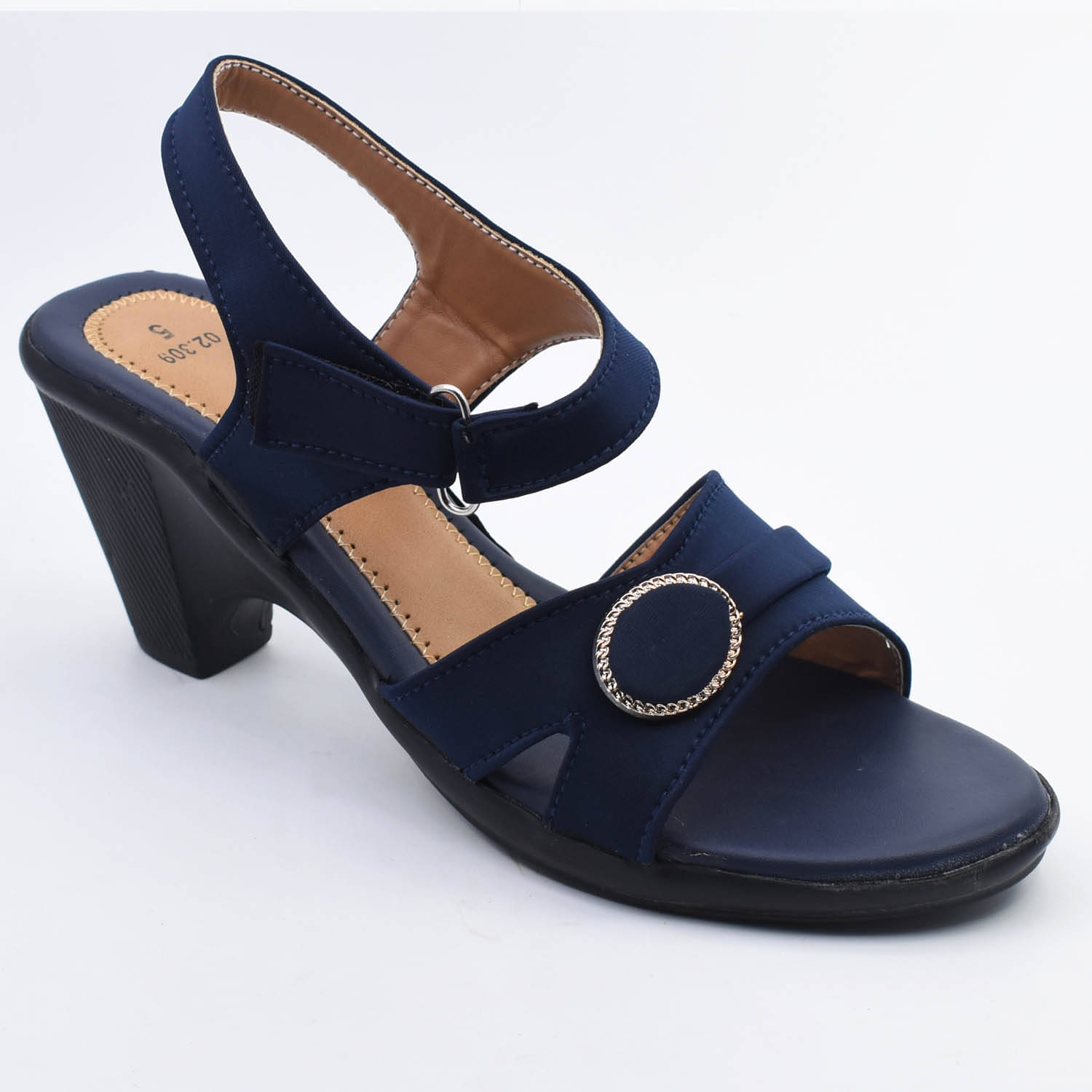     			IndiForce Blue Women's Sandal Heels