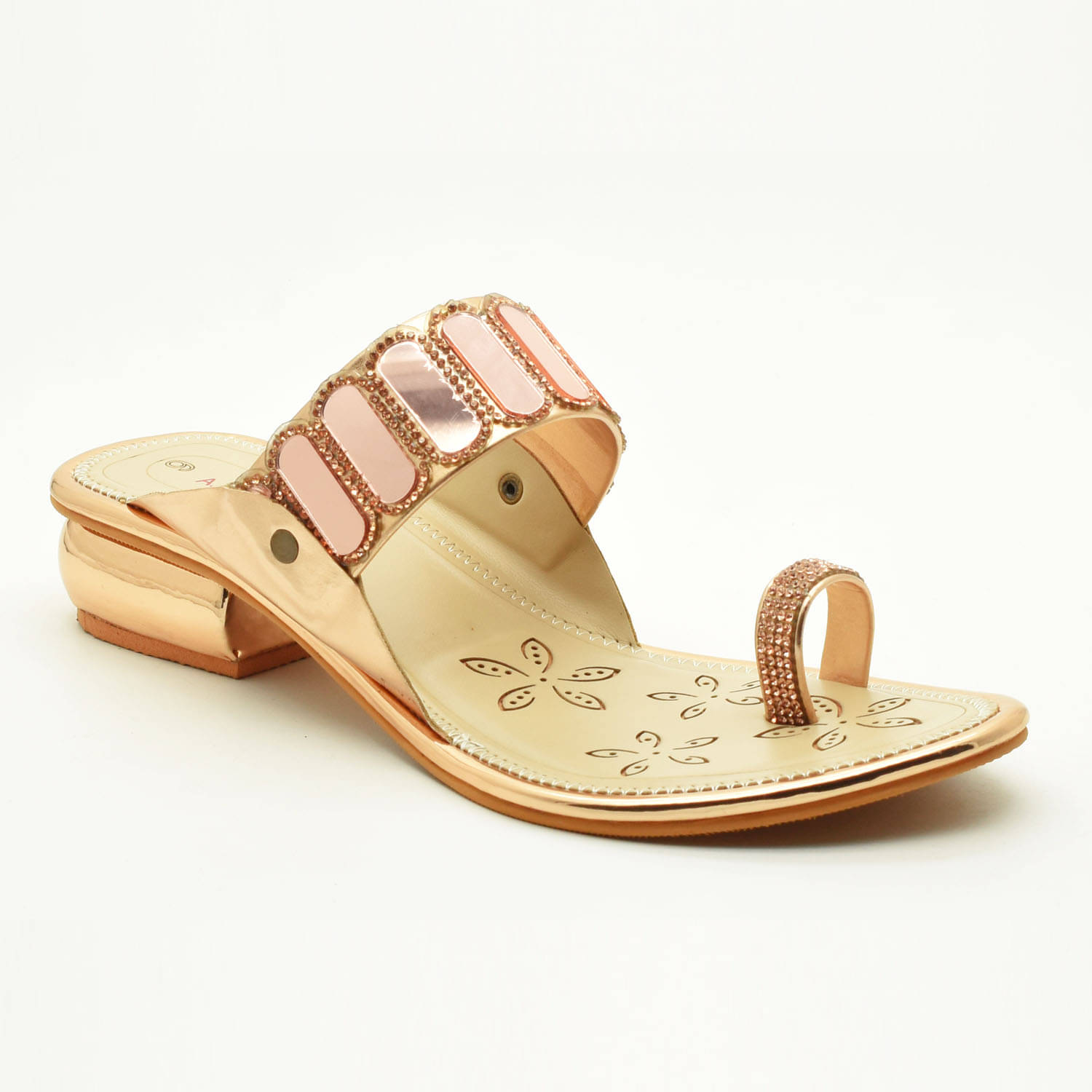 IndiForce Gold Women's Flats IndiForce Gold Women's Flats