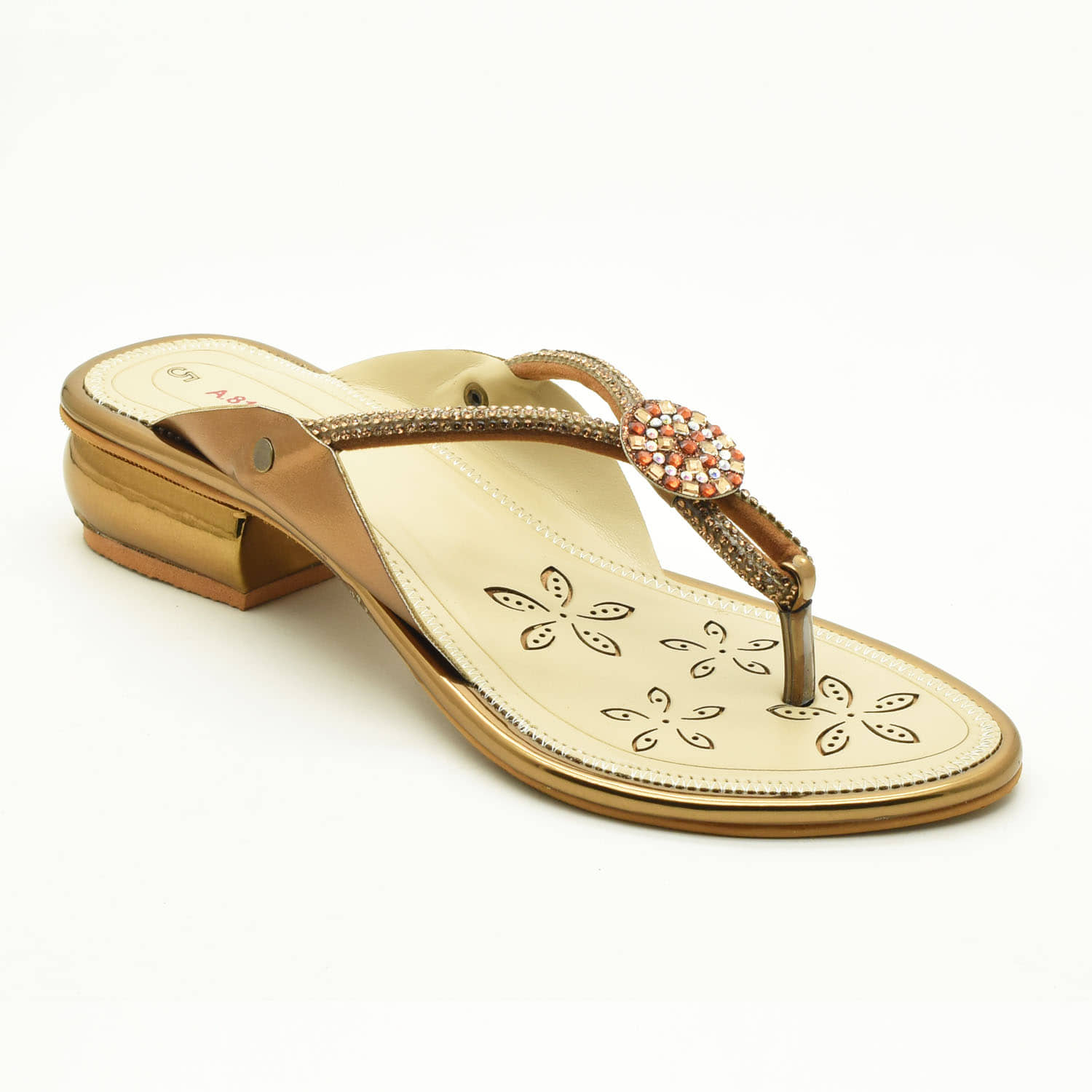 IndiForce Gold Women's Flats