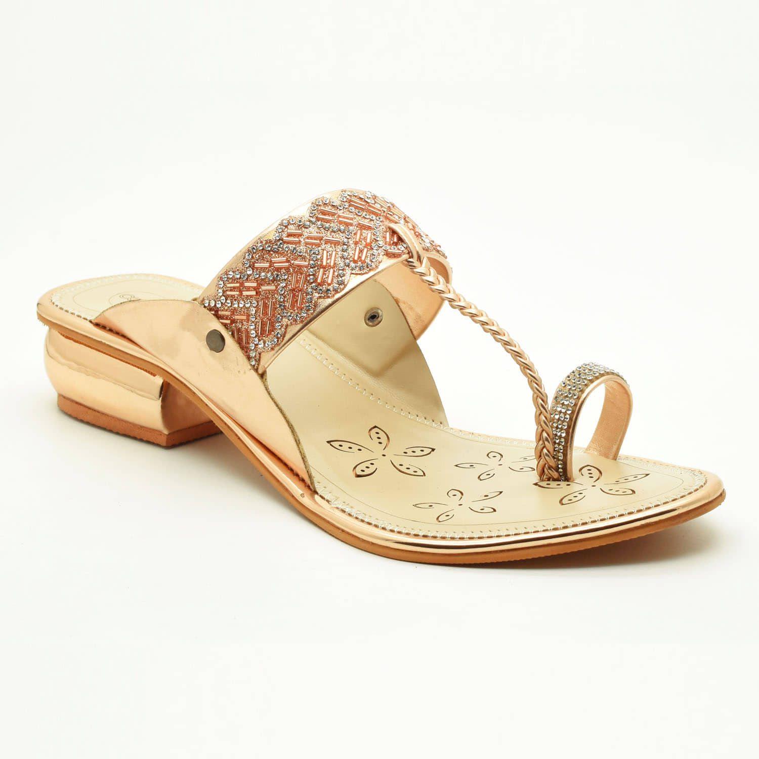 IndiForce Gold Women's Flats
