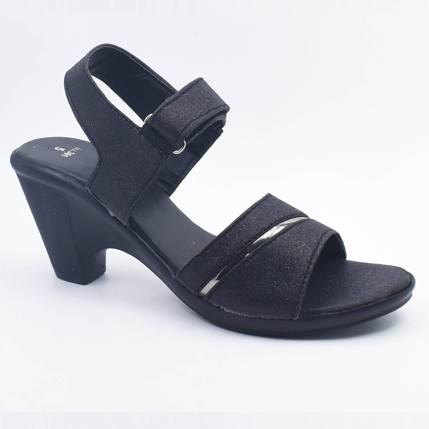 IndiForce Gray Women's Sandal Heels - Heels | Buy online on ZillyBuy