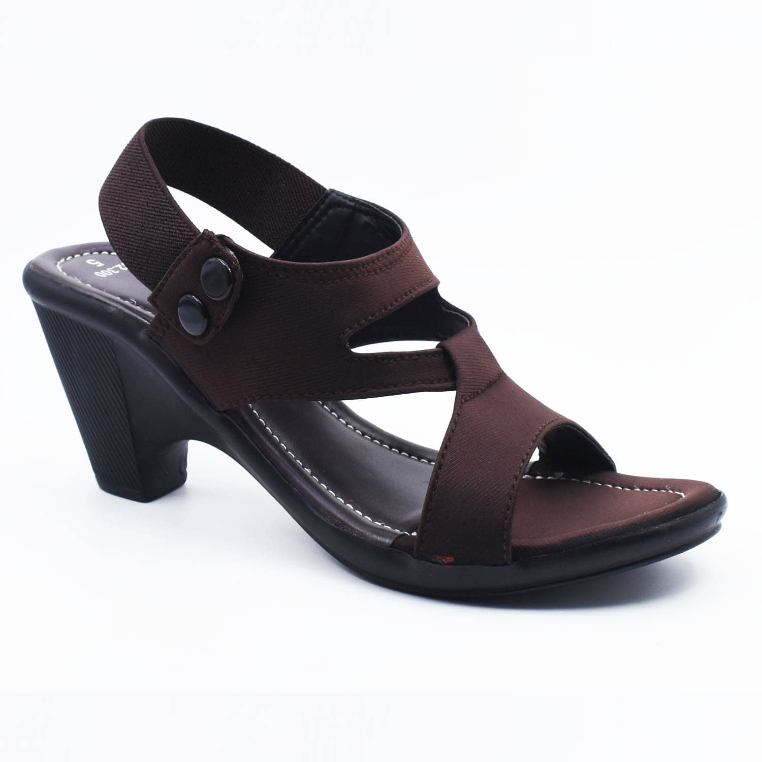 IndiForce Maroon Women's Sandal Heels - Heels | Buy online on ZillyBuy