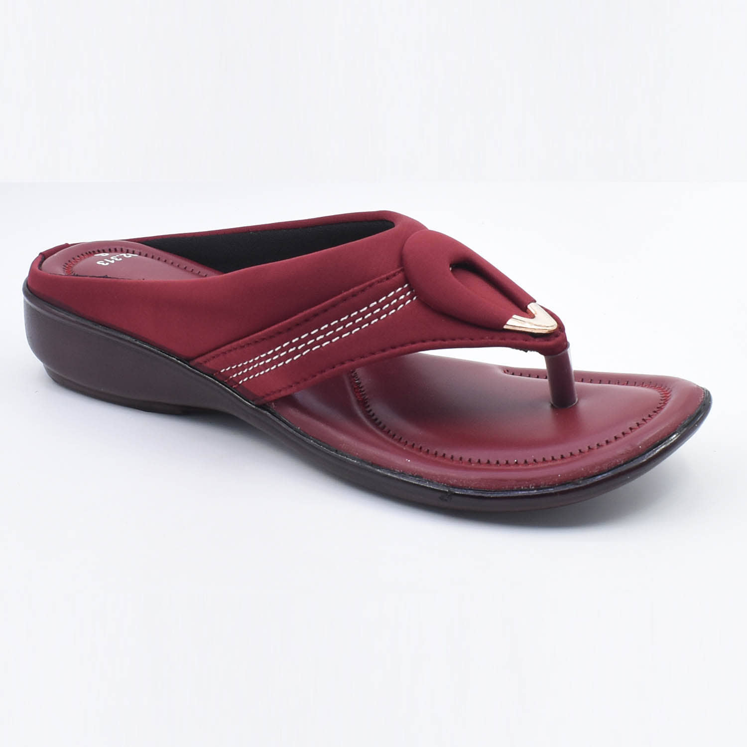 IndiForce Red Women's Flats