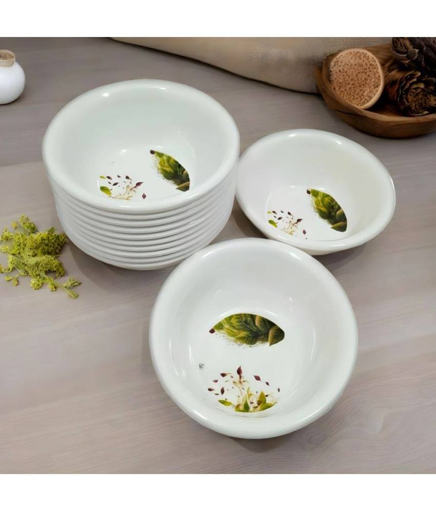 Inpro Serve in Style with our 12 Pcs Melamine Vegetable Bowl 120 mL ( Set of 12 ) Inpro Serve in Style with our 12 Pcs Melamine Vegetable Bowl 120 mL ( Set of 12 )