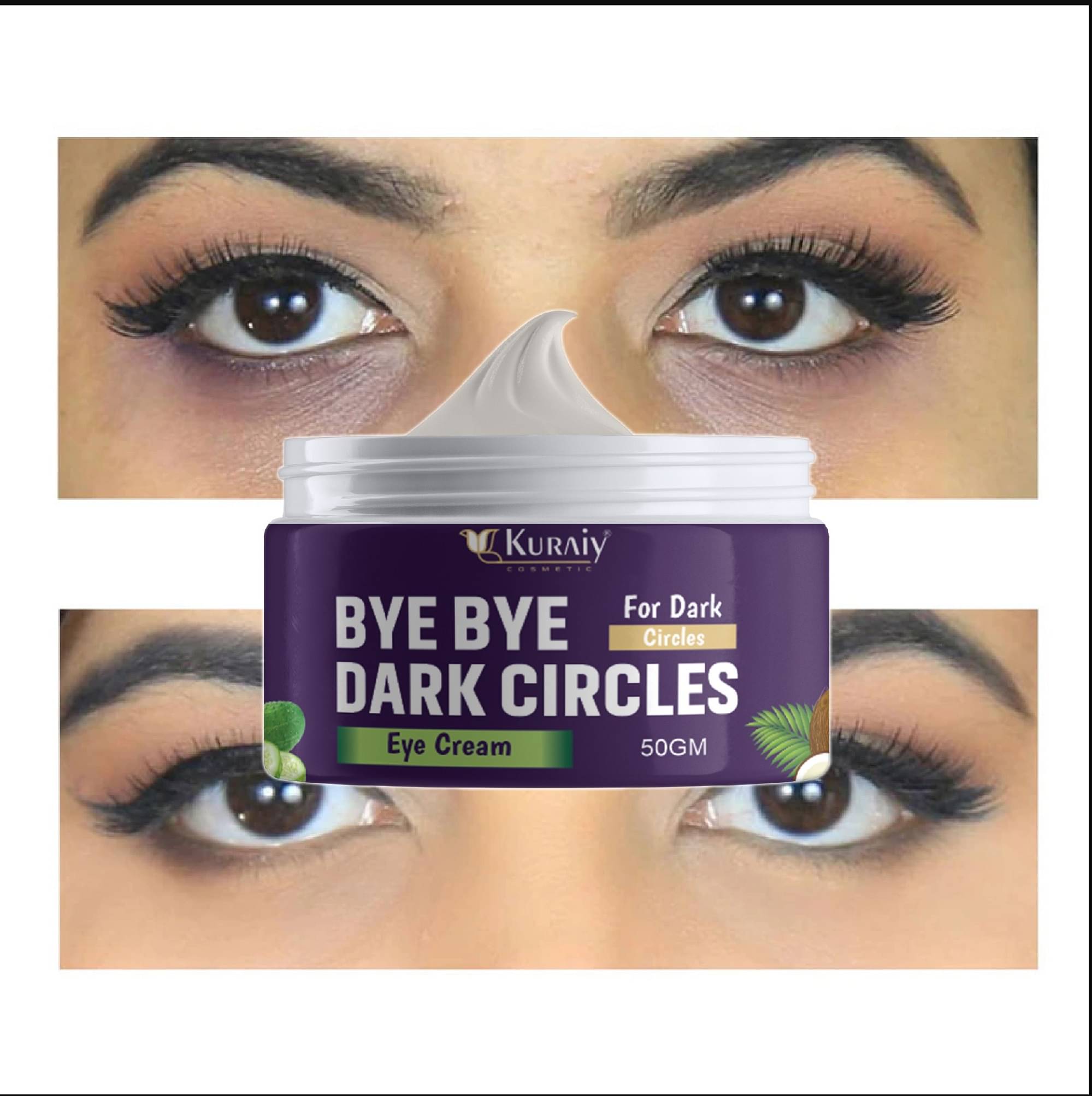     			KURAIY Dark Circles Cream ( 50 g )