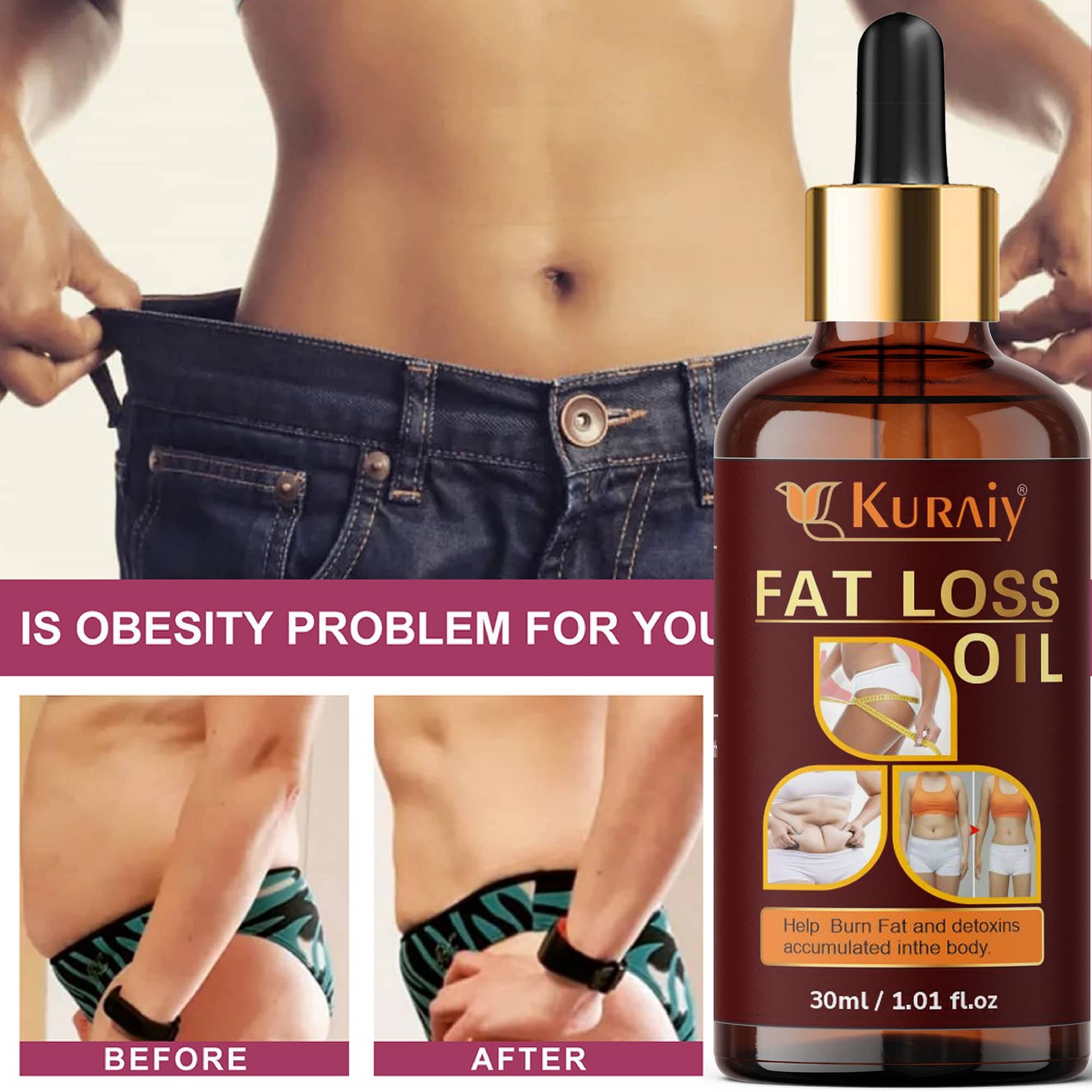 KURAIY Firming Oil ( 30 mL )
