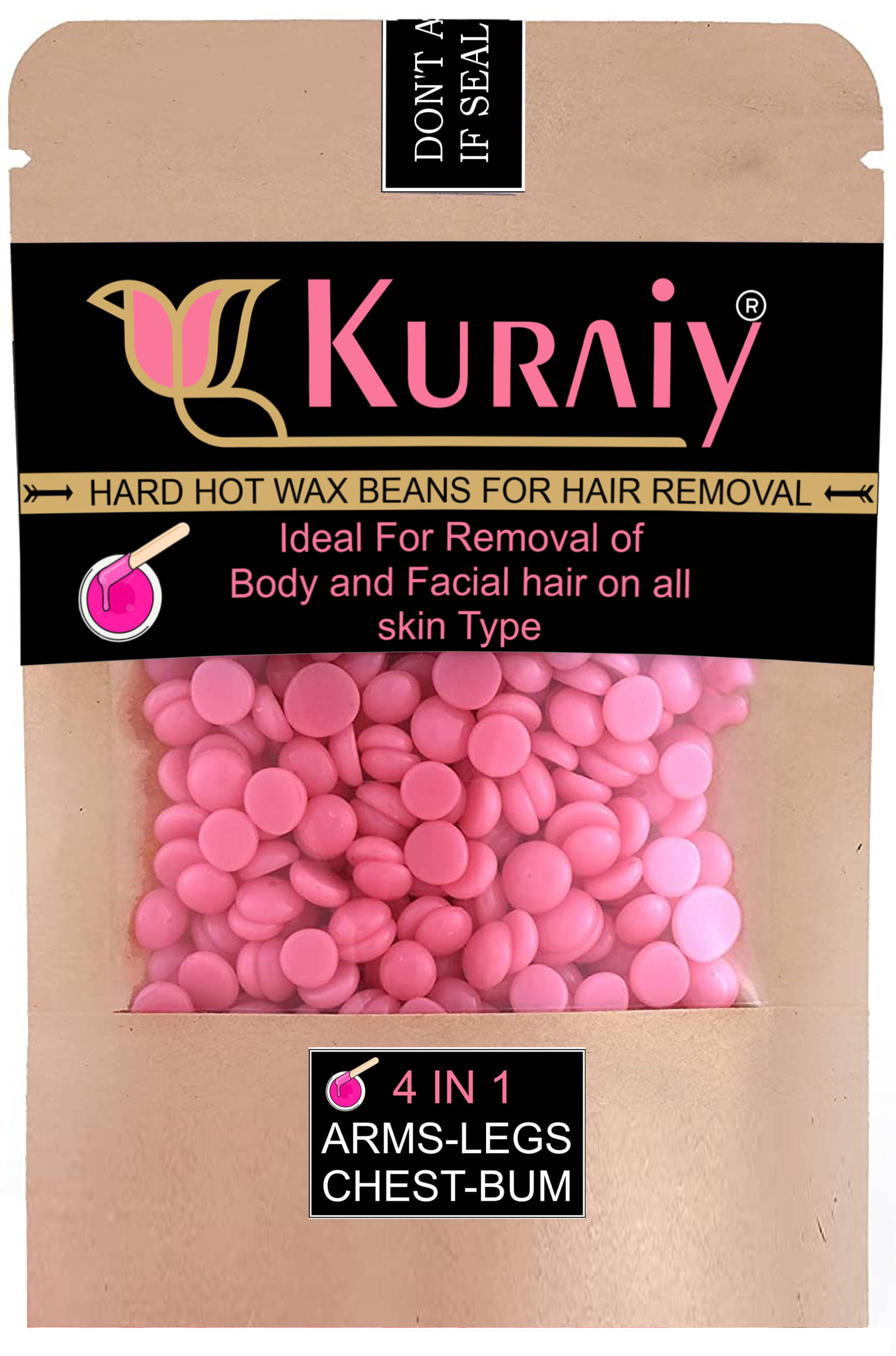 KURAIY KURAIY Waxing Kit 200 g KURAIY KURAIY Waxing Kit 200 g