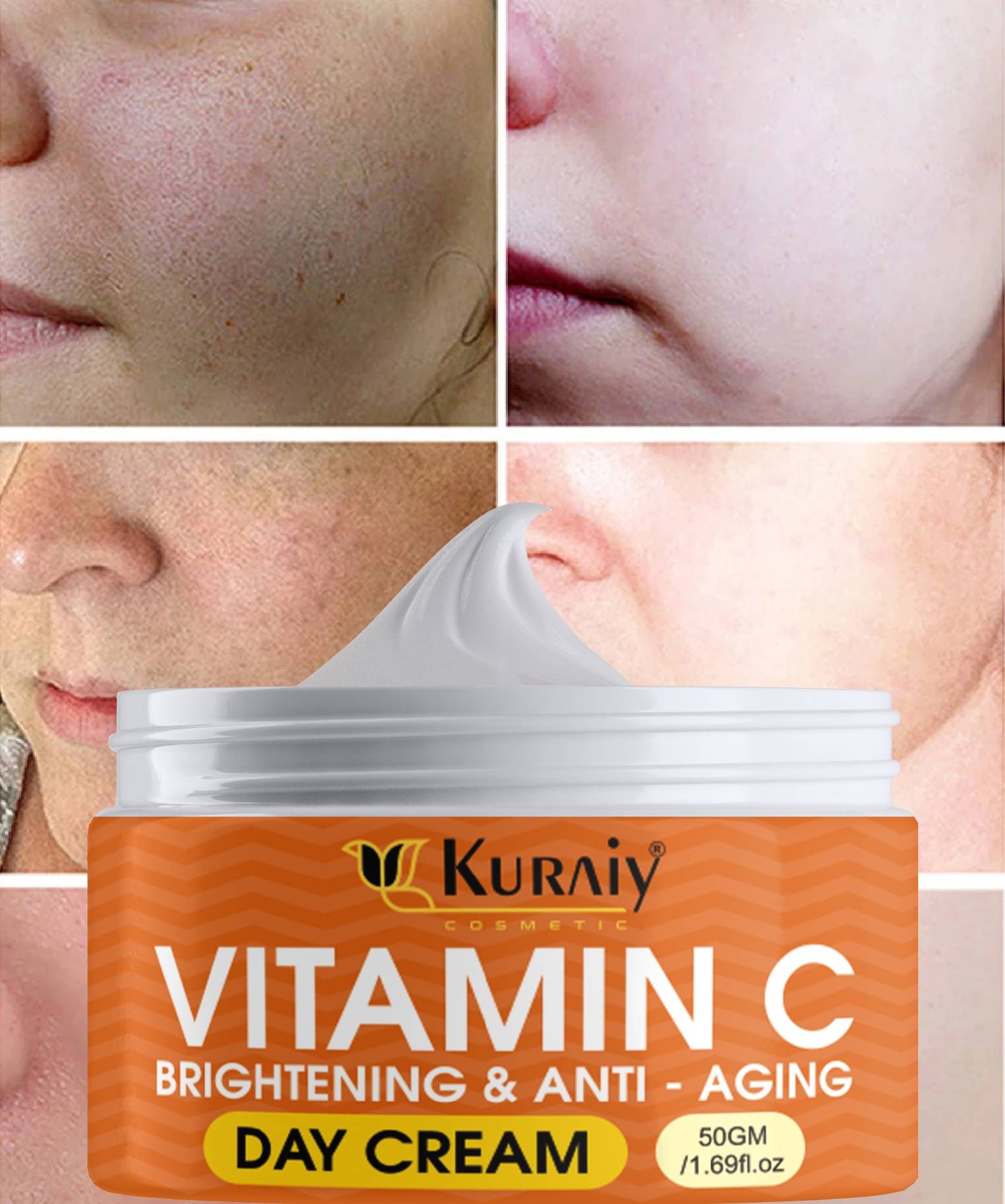     			KURAIY Skin Glow Cream ( 50 g )