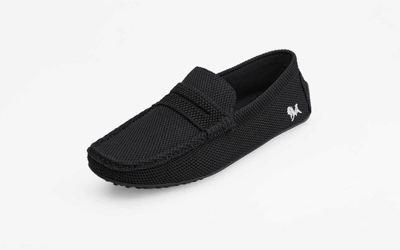 Neemans Knit Loafers Black Men's Penny Shoes - Formal Shoes | Buy online on ZillyBuy