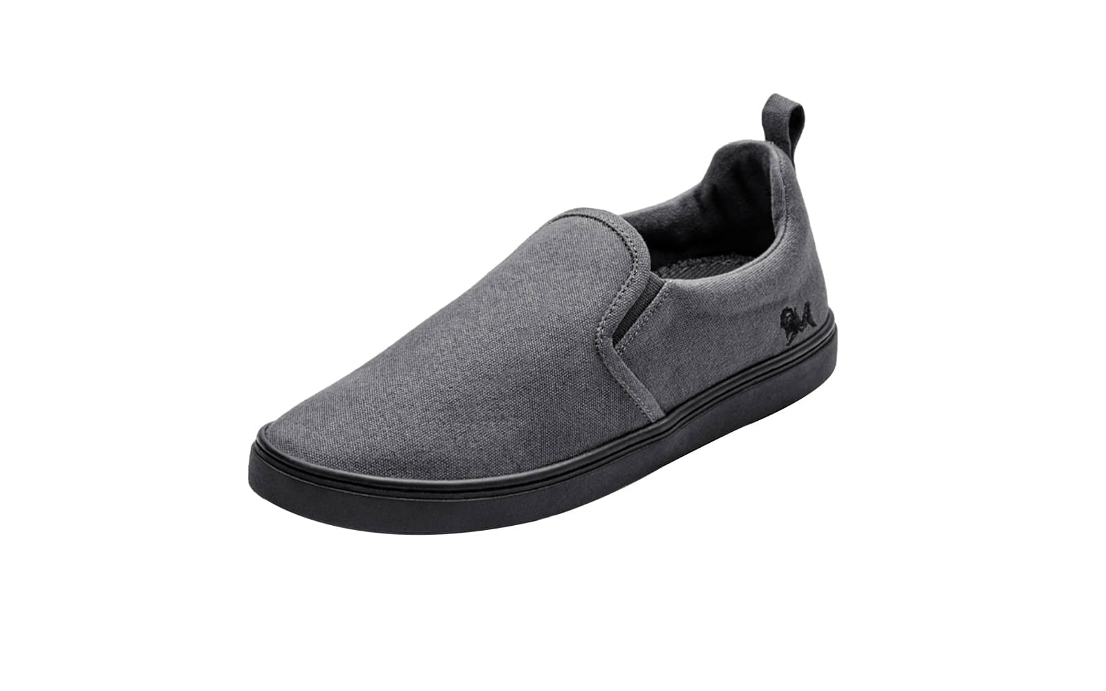     			Neemans Cotton Classic  Grey Men's Slip-on Shoes