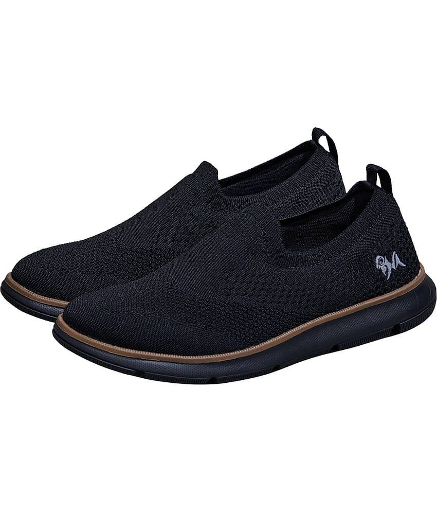 Neemans Dress Slipon Black Men's Slip-on Shoes - Casual Shoes | Buy online on ZillyBuy