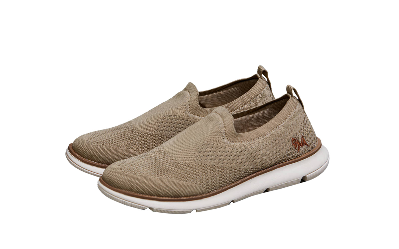    			Neemans Dress Slipon Khaki Men's Slip-on Shoes