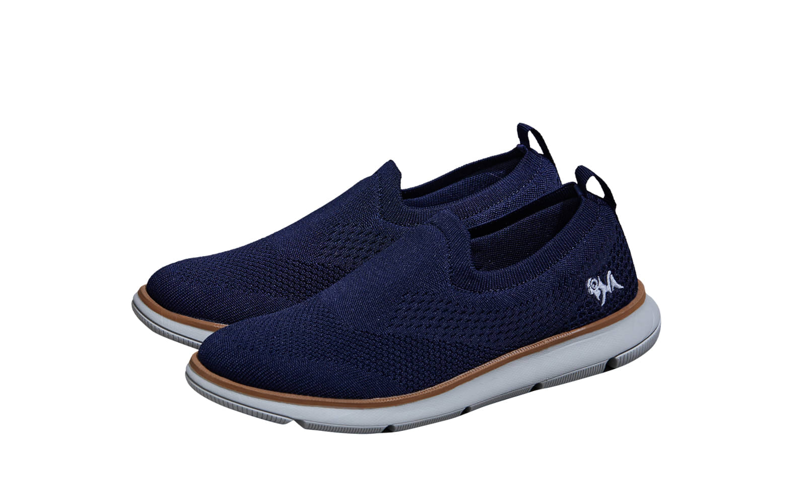 Neemans Dress Slipon Navy Blue Men's Slip-on Shoes Neemans Dress Slipon Navy Blue Men's Slip-on Shoes