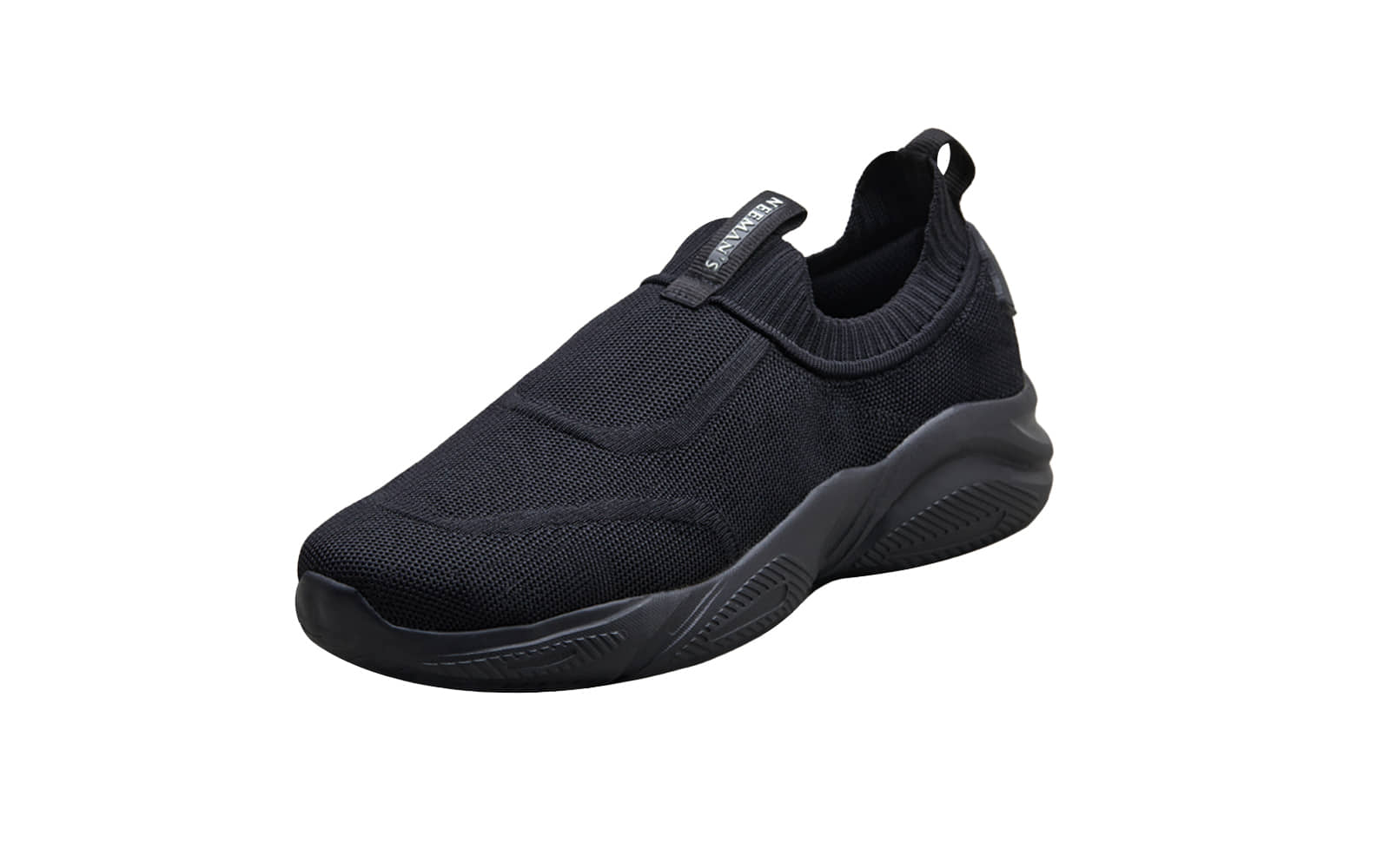 Neemans Sole Max Slip-ons Black Men's Slip-on Shoes - Casual Shoes | Buy online on ZillyBuy
