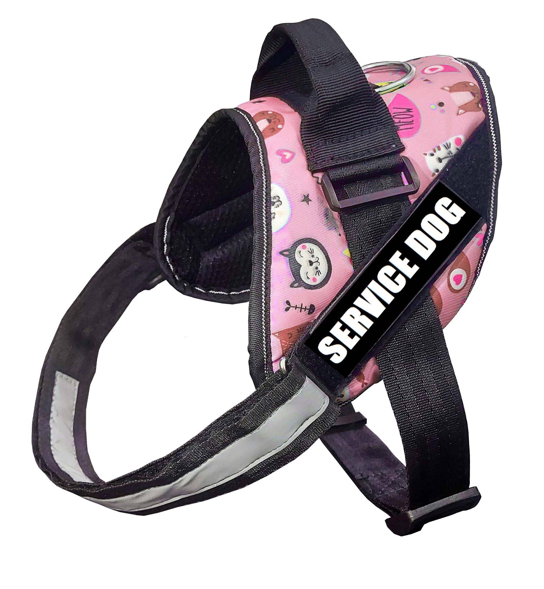     			Petshop7 Pink Harness ( Small )