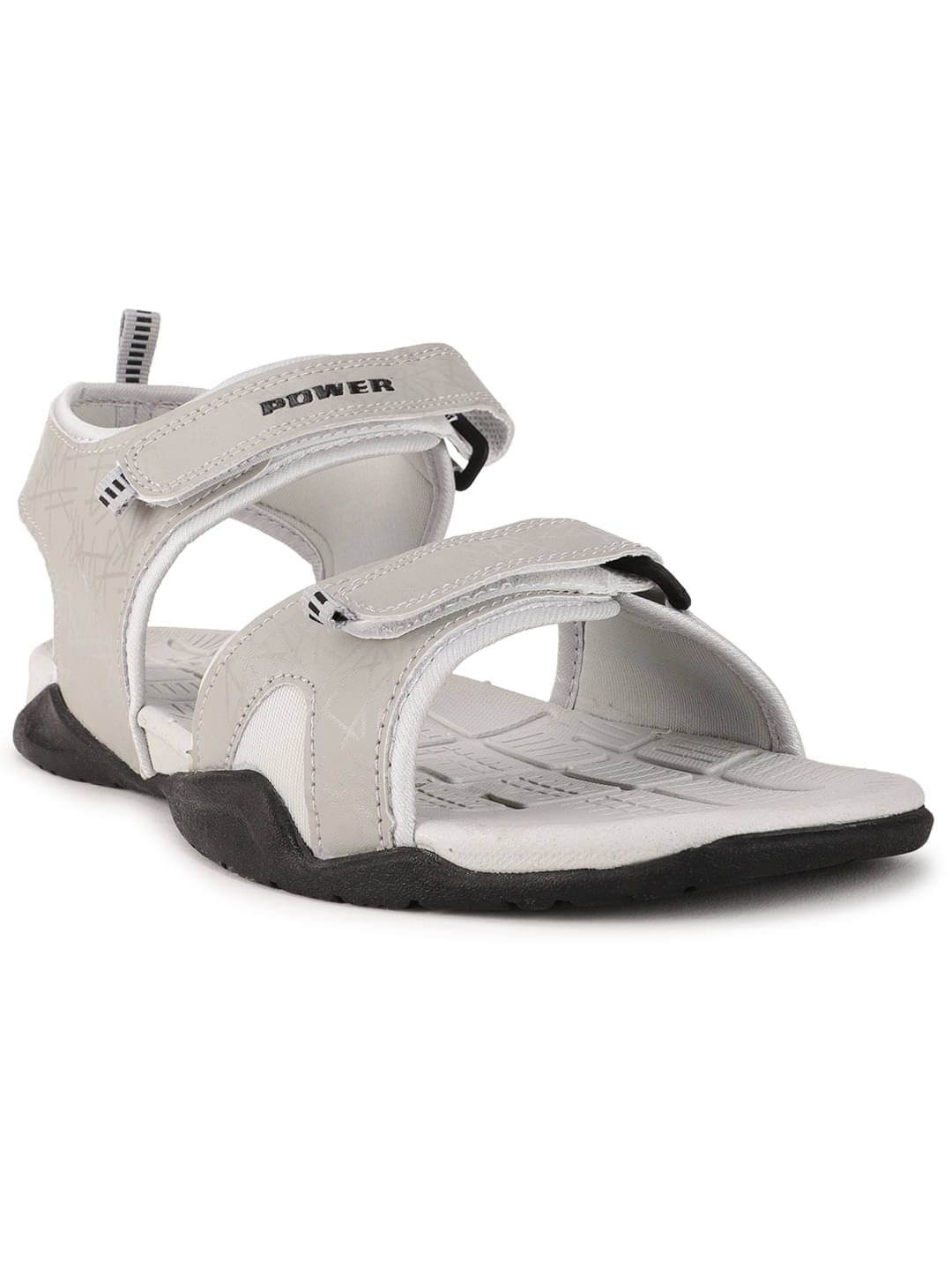 Power by BATA - Grey Men's Floater Sandals Power by BATA - Grey Men's Floater Sandals